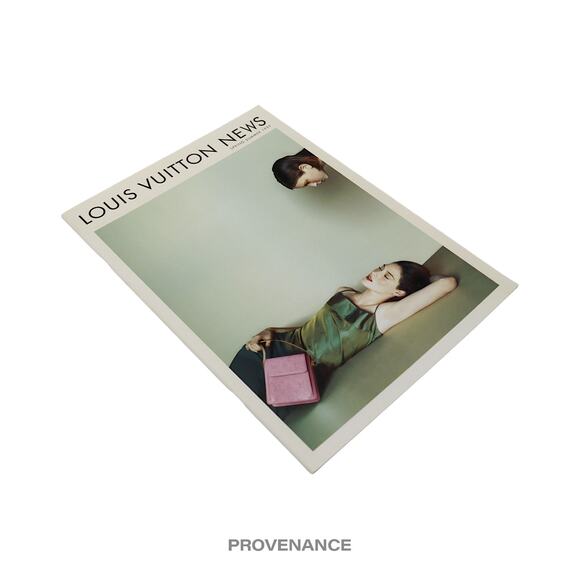 🔴 Louis Vuitton News Magazine - SS 1999 - Picture 3 of 9